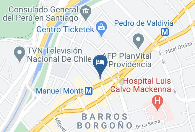 Santiago - Fomento Urbano Sa Maps