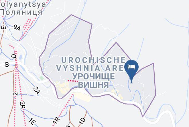 Yaremcha - Fomich Park Hotel Maps