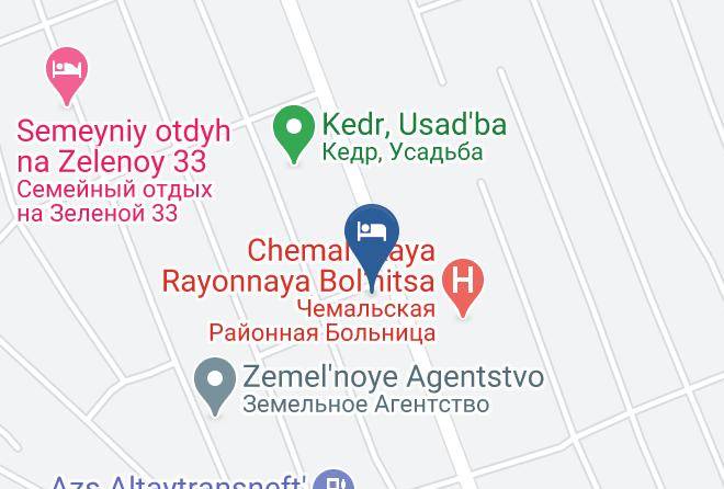 Chemalsky District - Fominykh Maps