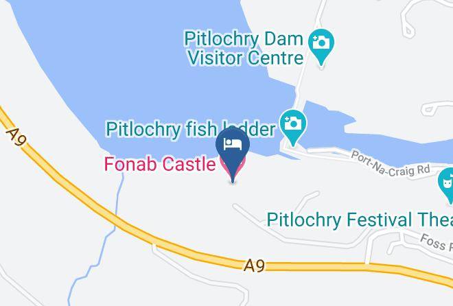 Perth And Kinross - Fonab Castle Hotel Maps