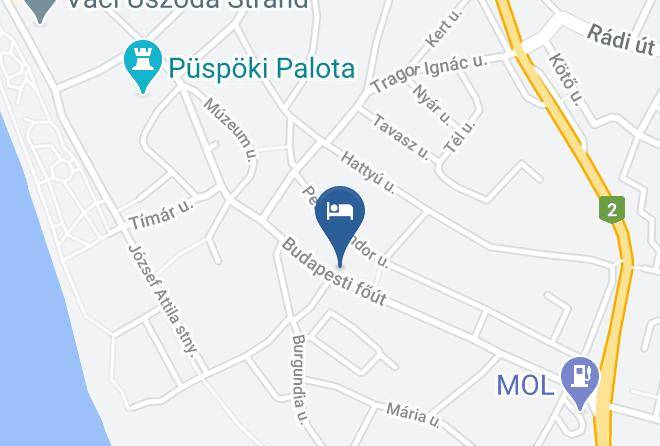 Vac - Fonagy Es Walter Vendeg Es Borhaz Maps