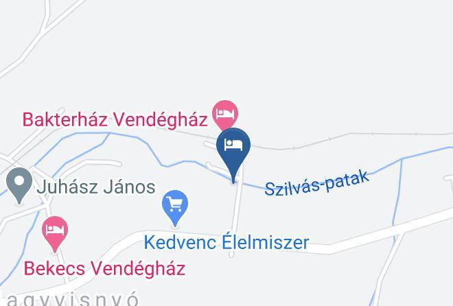 Nagyvisnyo - Fonagy Vendeghaz Maps