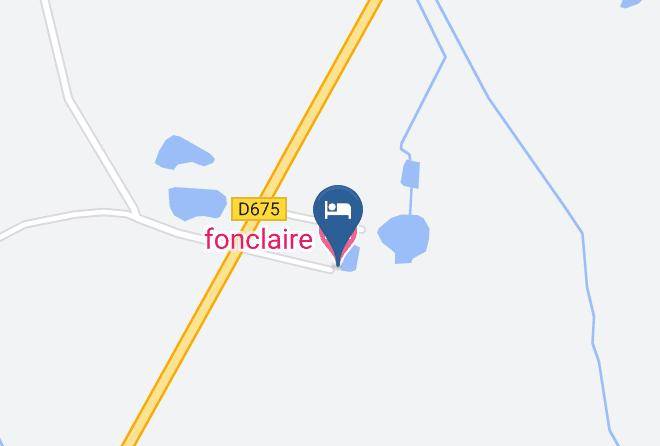 Haute Vienne - Fonclaire Maps