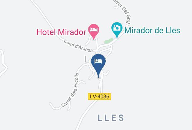 Lleida - Fonda Restaurant Ca L'abel Maps