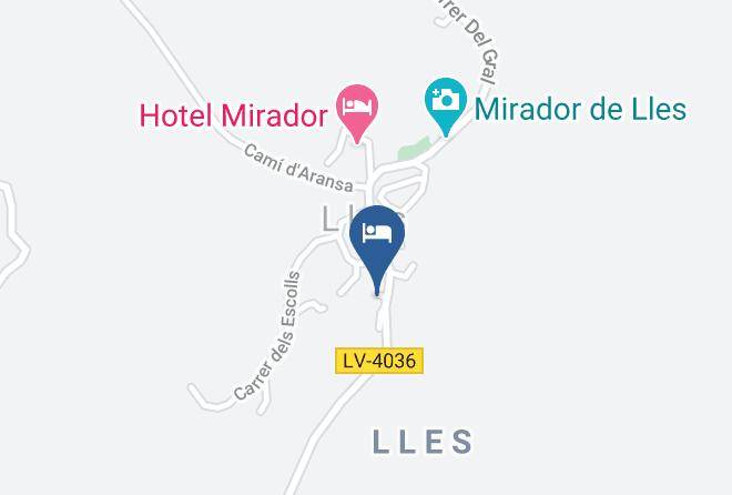 Lleida - Fonda Ca L'abel Maps