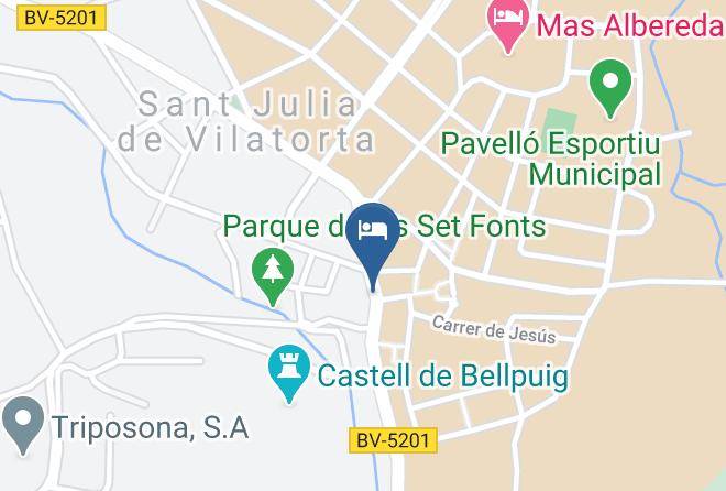 Barcelona - Ca La Manyana Maps