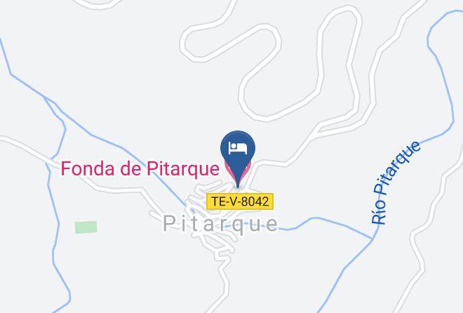 Teruel - Fonda De Pitarque Maps