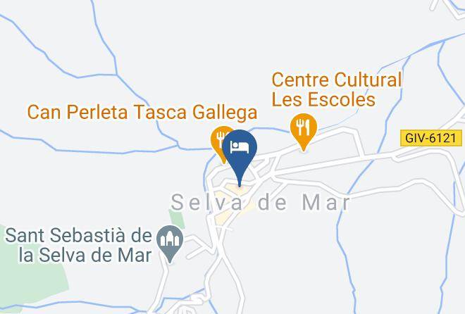 Girona - Fonda Felip Maps