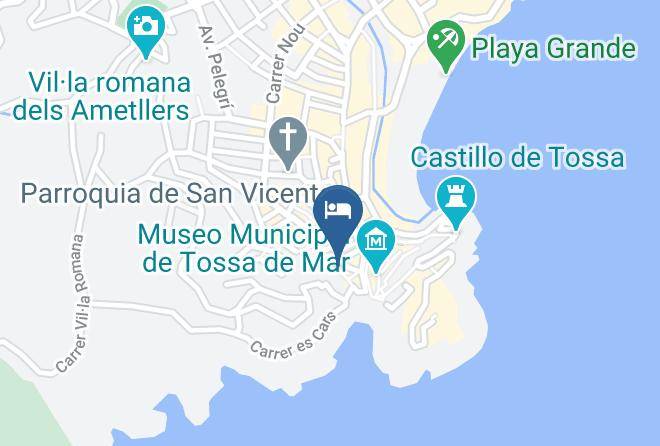 Girona - Fonda Lluna Maps