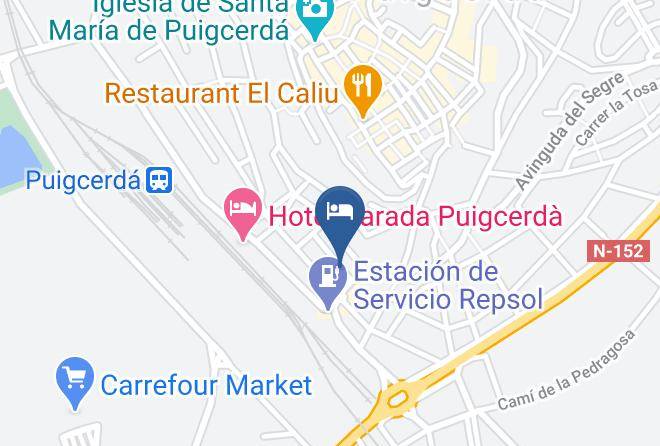 Girona - Fonda Prat Maps