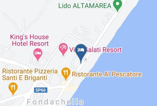 Catania - Fondachello Vacanze Maps