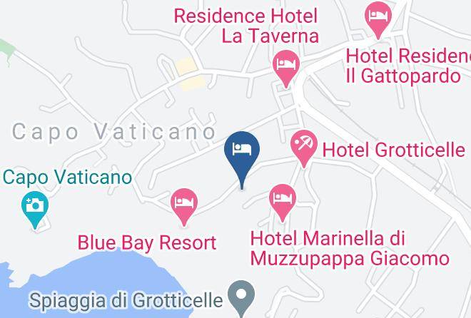 Vibo Valentia - Fondaco Del Capo Maps