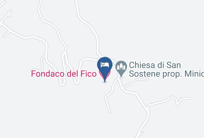 Reggio Di Calabria - Fondaco Del Fico Maps
