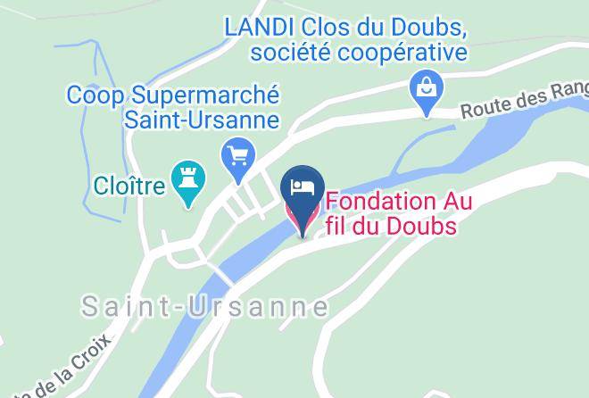 Porrentruy - Fondation Au Fil Du Doubs Maps