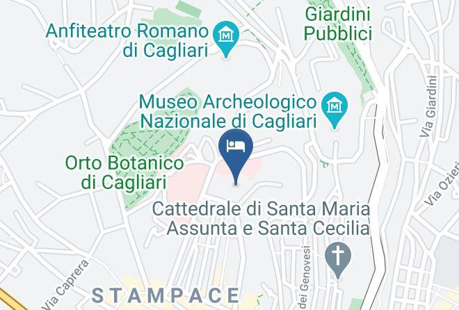 Fondazione Istituti Riuniti Map