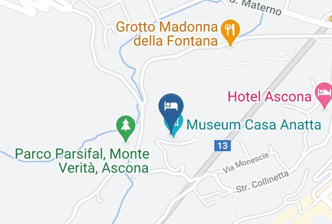 Locarno - Fondazione Monte Verita Maps