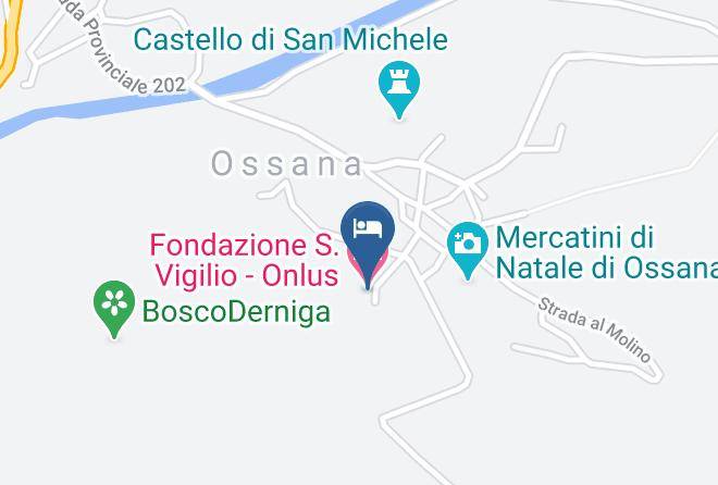 Trento - Fondazione S Vigilio Onlus Maps