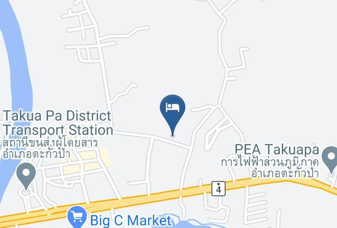 Amphoe Takua Pa - Fondness Hotel Maps