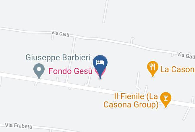 Bologna - Fondo Gesu Maps
