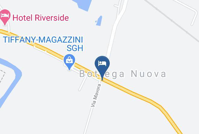 Modena - Fondo Giardino Bed And Breakfast Maps