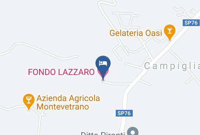 Salerno - Fondo Lazzaro Maps