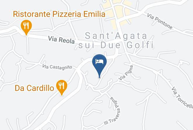 Fondo Santa Lucia Map