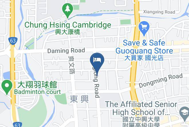Dali District - Fongchih Motel Maps