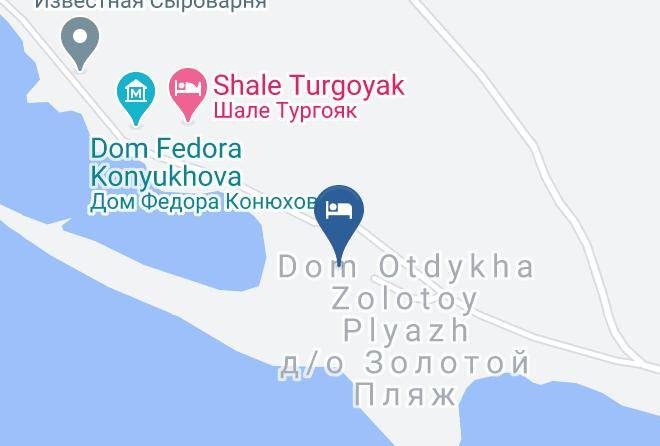Miass - Fongrad Otel' Spa Maps