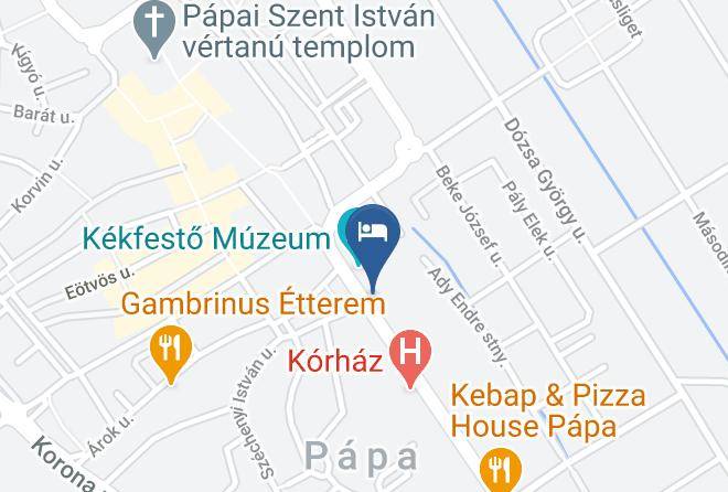 Papa - Fonix Panzio Es Presszo Maps