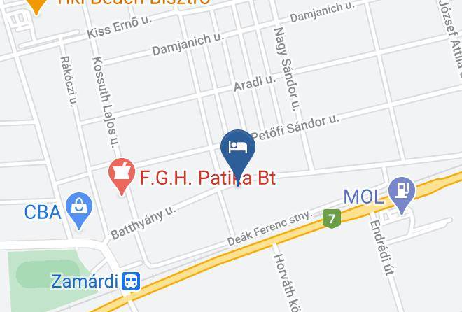 Zamardi - Fonix Udulohaz Maps