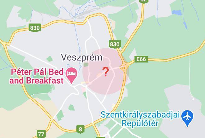 Veszprem Cholnokyvaros - Fonix Vendeghaz Maps