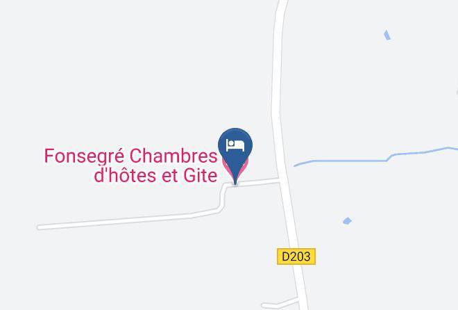 Nievre - Fonsegre Chambres D'hotes Et Gite Maps