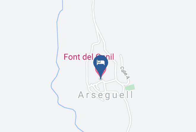 Lleida - Font Del Genil Maps