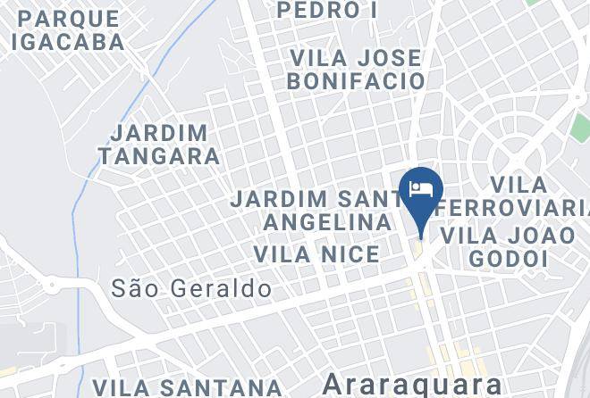 Araraquara - Font Inn Hotel Maps