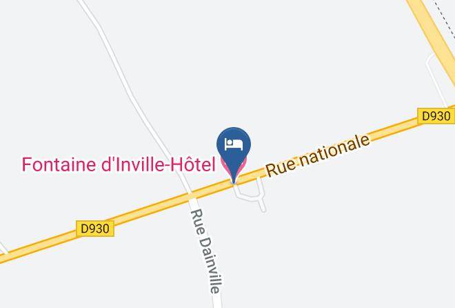 Pas De Calais - Fontaine D'inville Hotel Maps