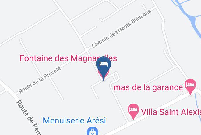 Vaucluse - Fontaine Des Magnarelles Maps