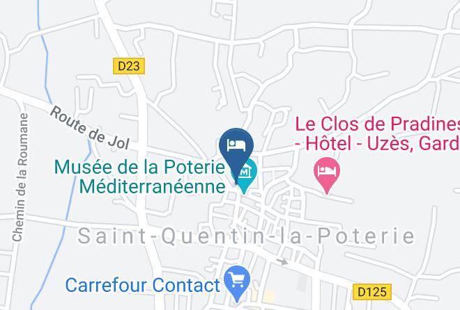 Gard - Fontaine Renart Maps