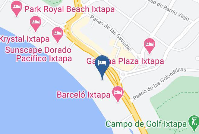 Jose Azueta - Hotel Fontan Ixtapa Maps