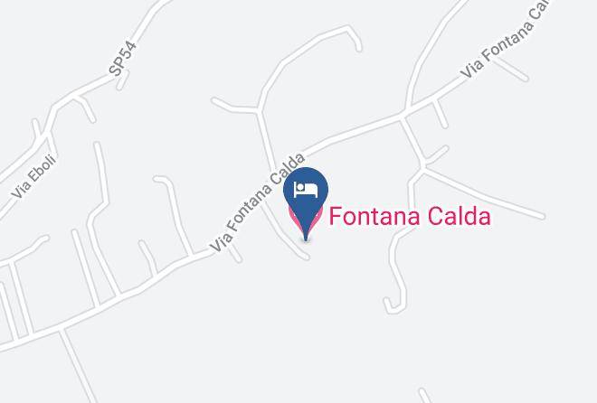 Agrigento - Fontana Calda Maps