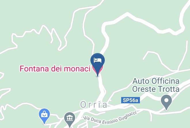 Salerno - Fontana Dei Monaci Maps