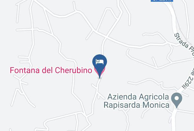 Catania - Fontana Del Cherubino Maps