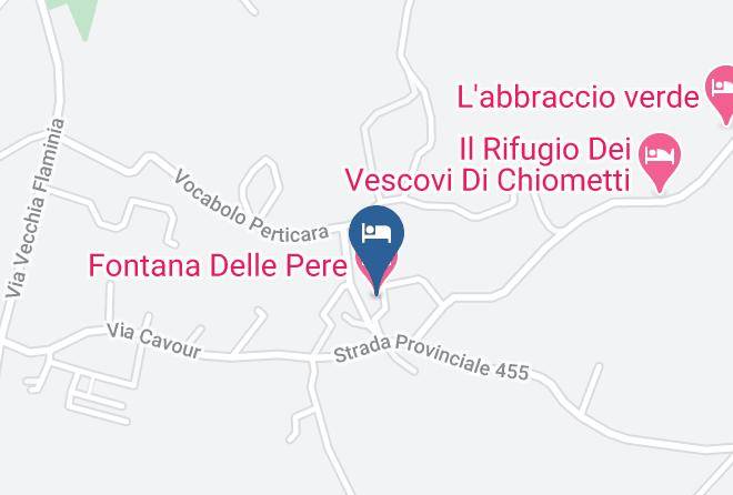Perugia - Fontana Delle Pere Maps