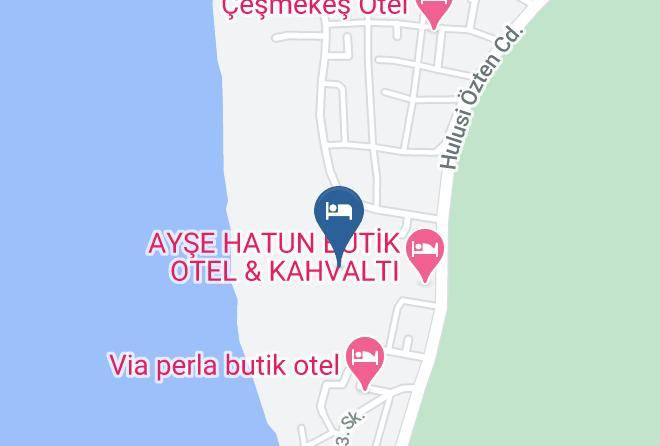 Cesme - Fontana Hotel Maps