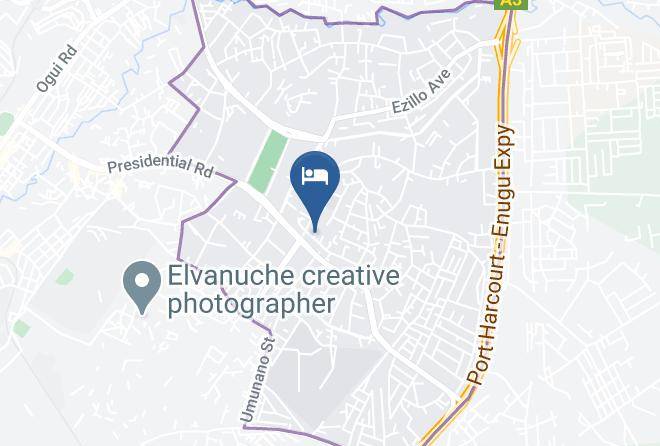 Enugu - Fontana Hotel Maps