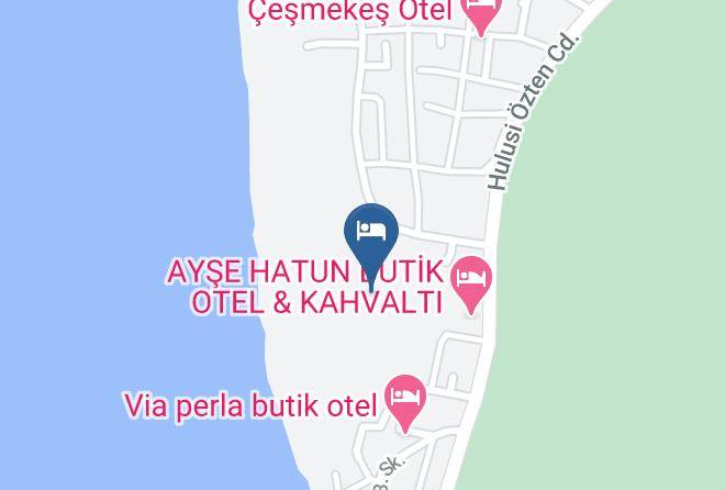 Fontana Hotel Fener Map