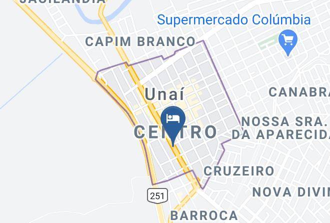 Unai - Fontana Hotel Ltda Maps