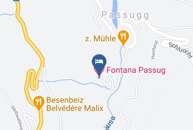 Plessur - Fontana Passug Maps
