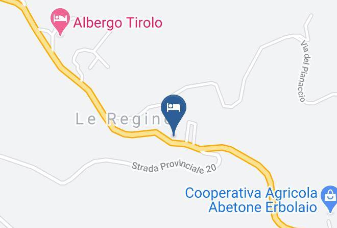 Pistoia - Fontana Vaccaia Maps