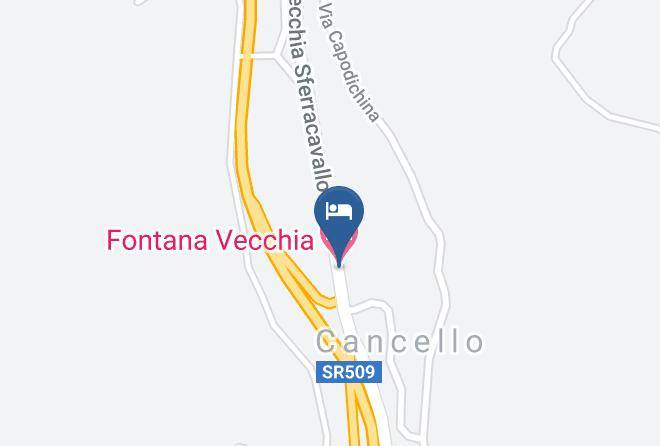 Frosinone - Fontana Vecchia Maps