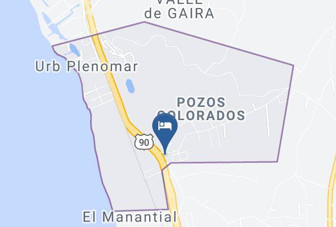 Santa Marta - Fontanar Hotel Santa Marta Maps